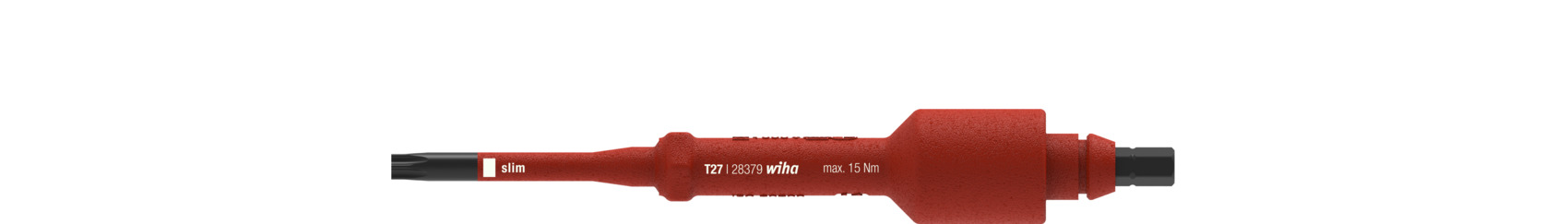 Trzon wymienny electric TORX® do wkrętaków dynamometrycznych z rękojeścią T electric T27 x 136 mm / WIHA 38934 1