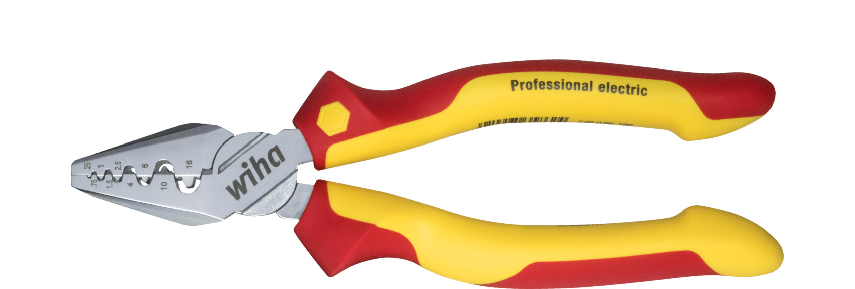 Szczypce zagniatające Professional electric 180 mm / WIHA 38986 1