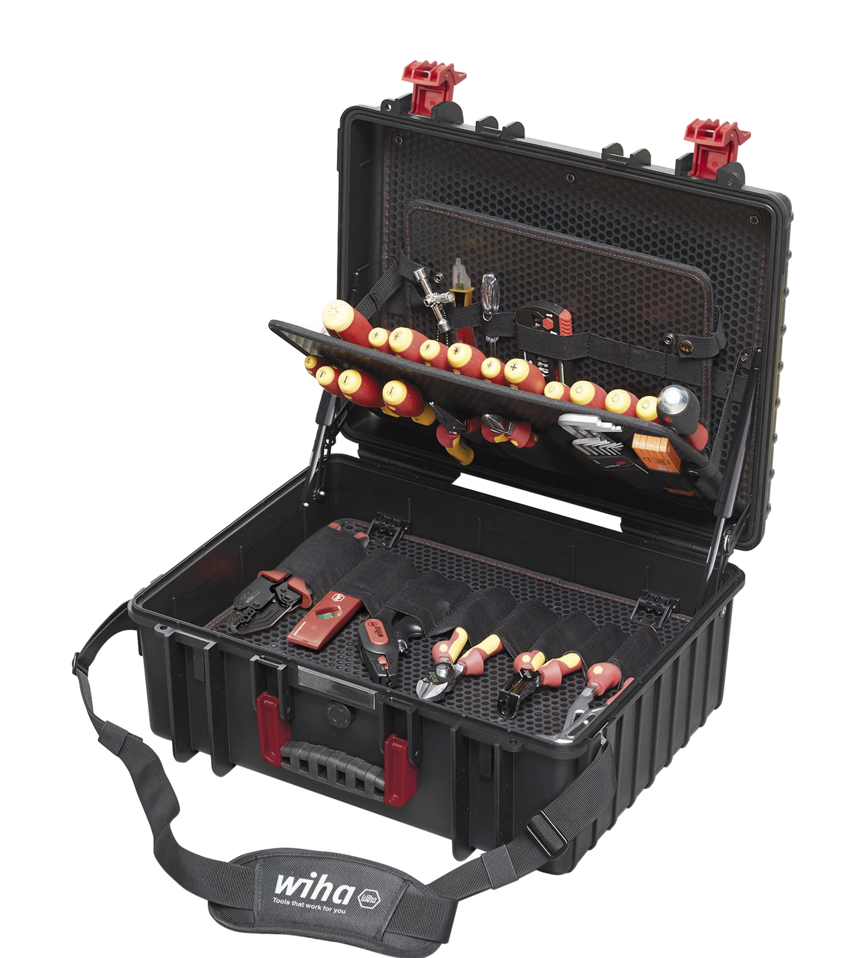Walizka narzędziowa XL electric 81-cz. / WIHA 40523 1