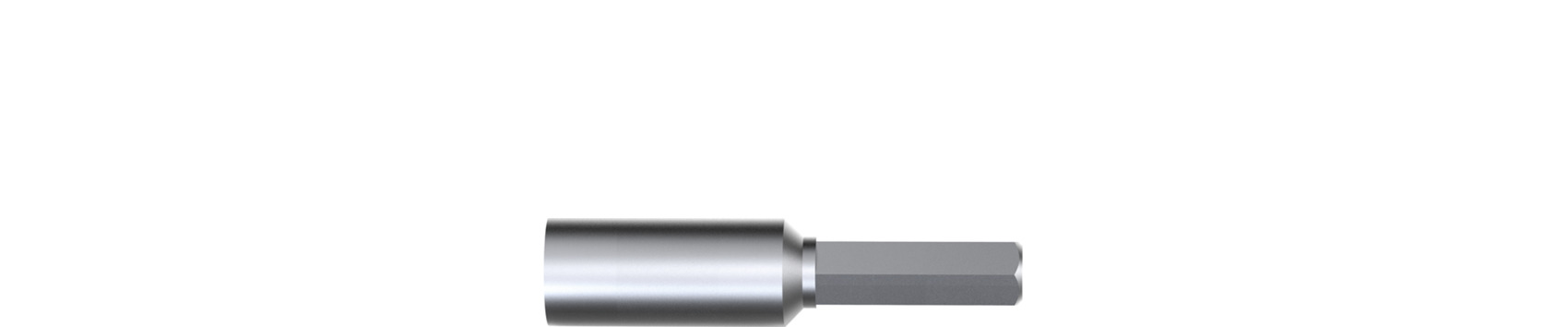 klucz nasadowy Micro 30 mm sześciokąt zewnętrzny 4 mm 7/32" / WIHA 40653 1