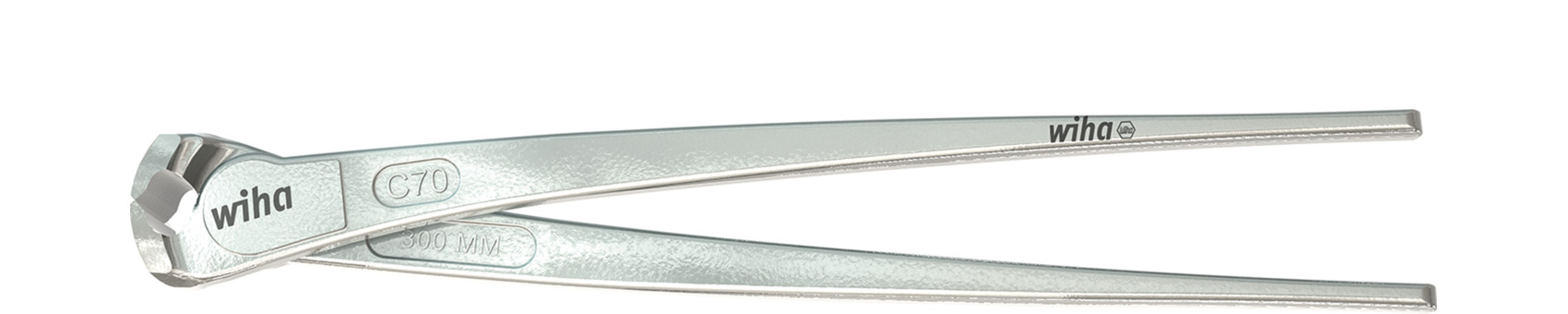 Wzmocnione szczypce zbrojarskie Classic Plus bez osłony rękojeści 300 mm, 12" / WIHA 40713 1