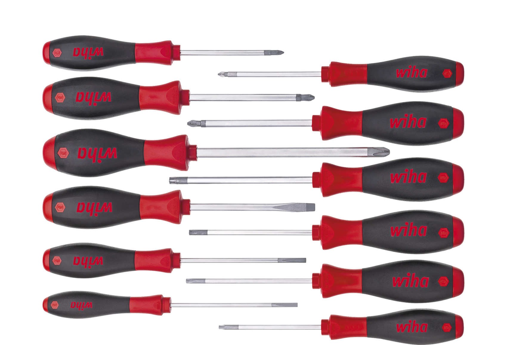 Zestaw wkrętaków SoftFinish mieszany 12-cz. / WIHA 41002 1