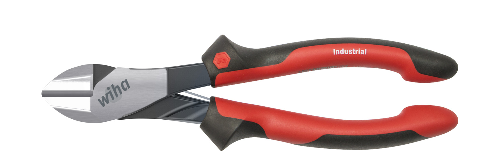 Wzmocnione szczypce do cięcia bocznego Industrial z DynamicJoint® ze sprężyną rozwierającą z możliwością włączania... 1