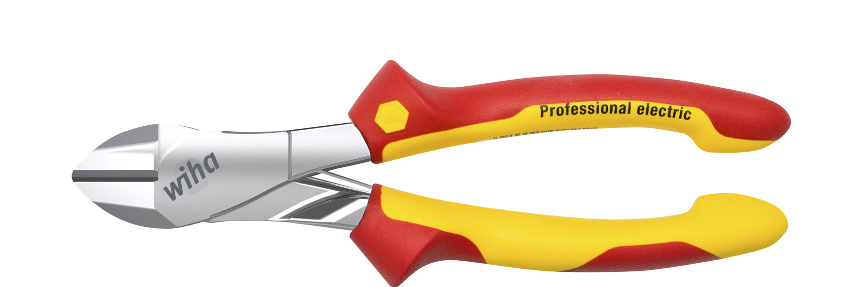 Wzmocnione szczypce do cięcia bocznego Professional electric z DynamicJoint® ze sprężyną rozwierającą z możliwością... 1