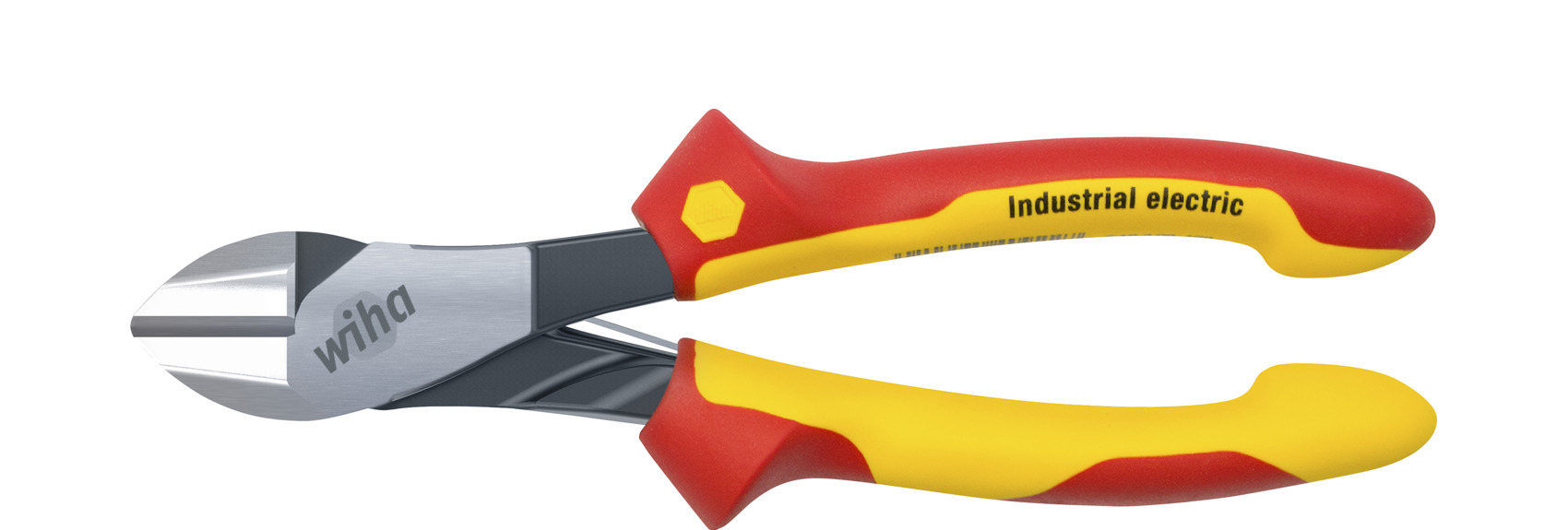 Wzmocnione szczypce do cięcia bocznego Industrial electric z DynamicJoint® ze sprężyną rozwierającą z możliwością... 1