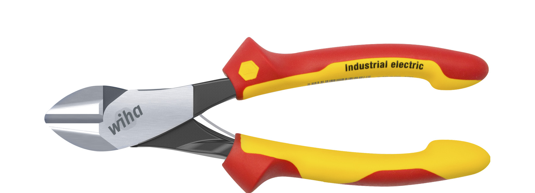 Wzmocnione szczypce do cięcia bocznego Industrial electric z DynamicJoint® ze sprężyną rozwierającą z możliwością... 1