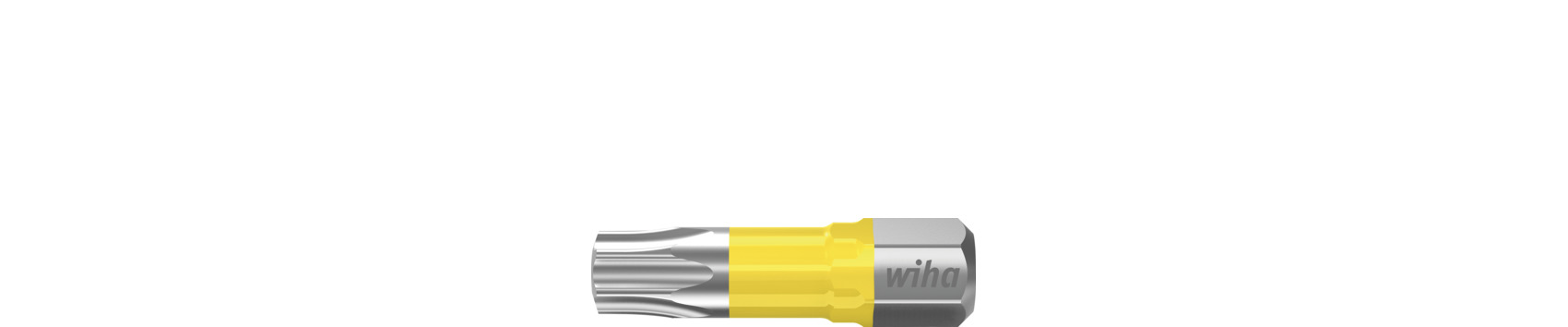 Zestaw bitów Y 25 mm TORX® (T20) 5-cz. 1/4" C6,3 w kasecie / WIHA 41593 1