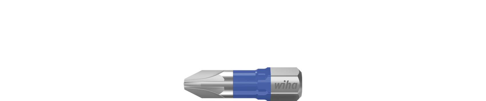 Zestaw bitów T 25 mm Pozidriv (PZ3) 5-cz. 1/4" C6,3 w kasecie / WIHA 41603 1