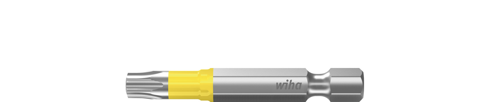 Zestaw bitów Y 50 mm TORX® (T20) 5-cz. 1/4" E6,3 w kasecie / WIHA 41632 1