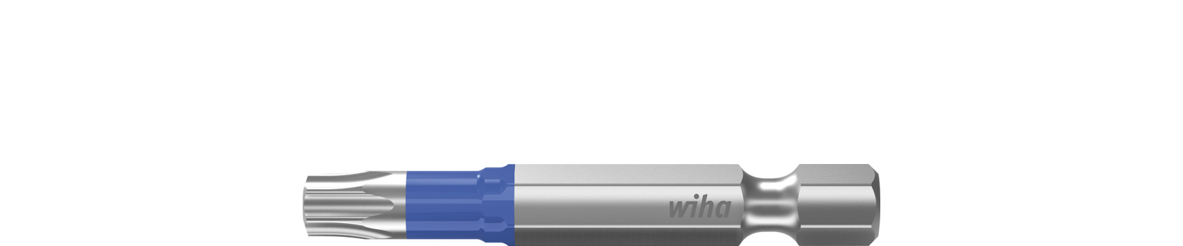 Zestaw bitów T 50 mm TORX® (T20) 5-cz. 1/4" E6,3 w kasecie / WIHA 41645 1