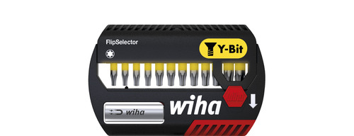 Zestaw bitów FlipSelector, bit Y 25 mm TORX® 13-cz. 1/4" C6,3 / WIHA 41828 1