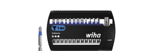 Zestaw bitów XLSelector, bit T 50 mm Phillips, TORX®, sześciokątne 13-cz. 1/4" E6,3 / WIHA 41831 1