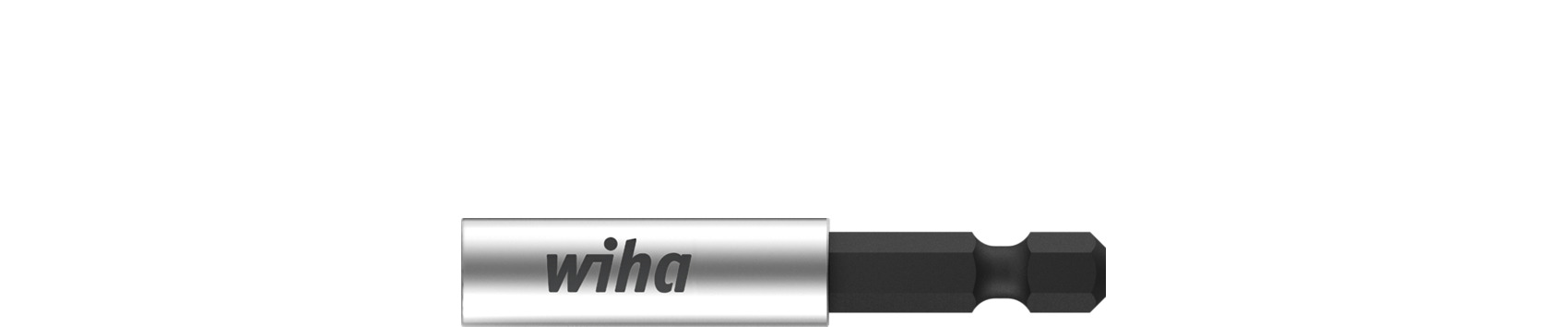Uchwyt na bity magnetyczny 60 mm 1/4" bardzo silny magnes w skrzynce / WIHA 41922 1