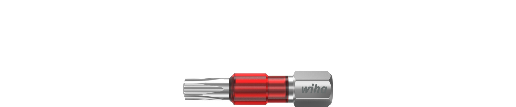 Zestaw bitów TY 29 mm TORX® (T25) 5-cz. 1/4" C6,3 w kasecie / WIHA 42111 1