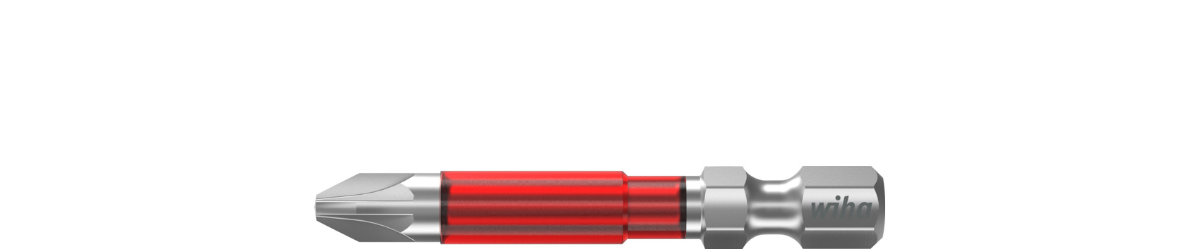 Zestaw bitów TY 49 mm Pozidriv (PZ1) 5-cz. 1/4" E6,3 w kasecie / WIHA 42121 1