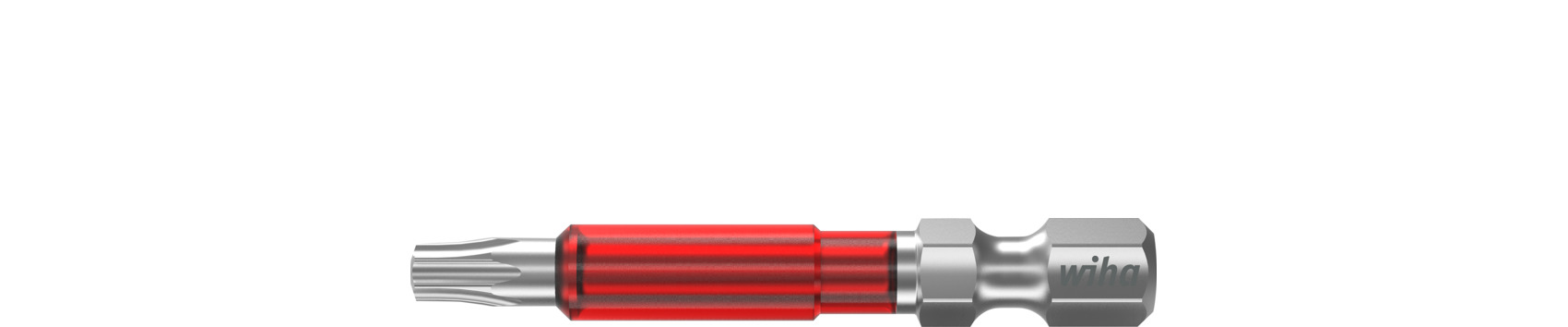 Zestaw bitów TY 49 mm TORX® (T20) 5-cz. 1/4" E6,3 w kasecie / WIHA 42130 1