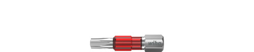 Zestaw bitów TY 29 mm TORX® (T25) 25-cz. 1/4" C6,3 w kasecie / WIHA 42549 1