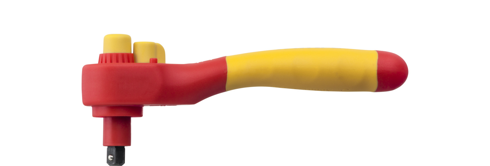 Grzechotka przełączna electric 1/4" z przyciskiem i zabezpieczeniem kulkowym 145 mm / WIHA 43054 1