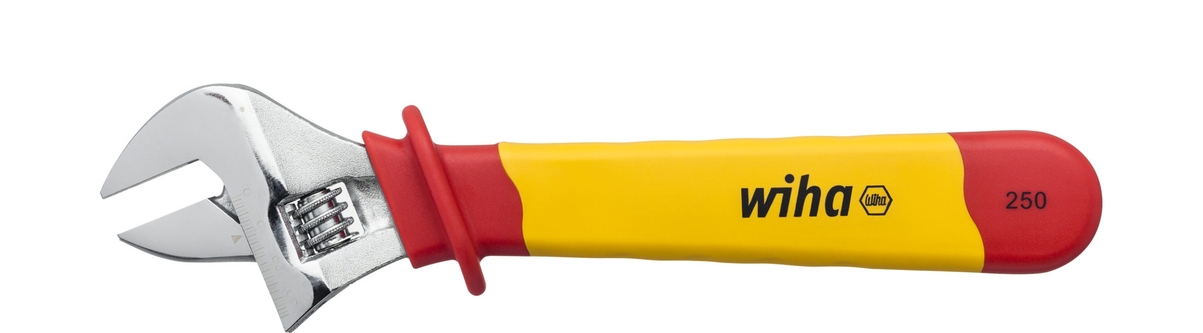 Klucz rozsuwany, szczękowy electric regulowany w zakresie 0-30 mm 250 mm / WIHA 43061 1