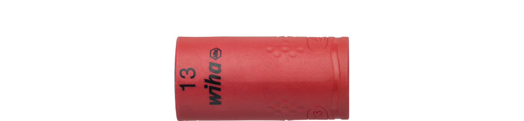 Nasadka klucza, izolowana sześciokąt zewnętrzny 3/8" 13.0 mm x 45 mm / WIHA 43069 1