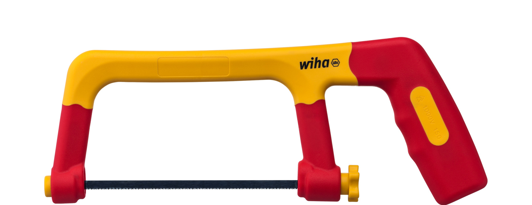 Piła ręczna kabłąkowa electric izolowana z trzema brzeszczotami o długości 150 mm 280 mm / WIHA 43125 1