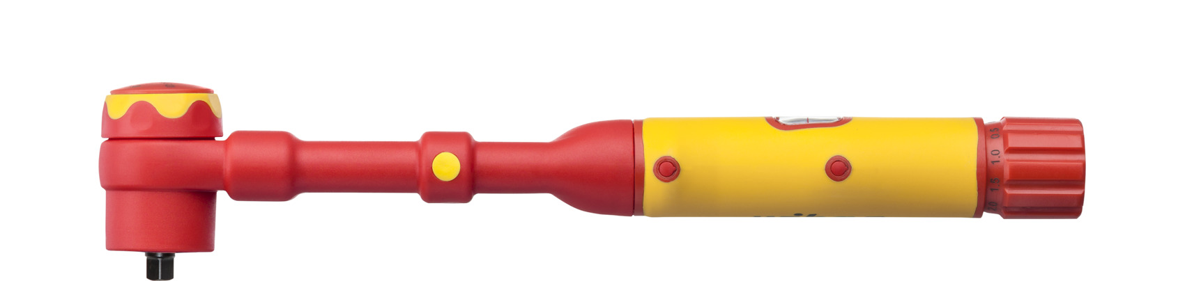 Klucz dynamometryczny electric 1/4" dla kluczy nasadowych, regulacja momentu dokręcania / WIHA 43126 1
