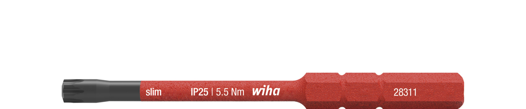 Bit slimBit electric TORX PLUS® 25IP x 75 mm / WIHA 43151 1