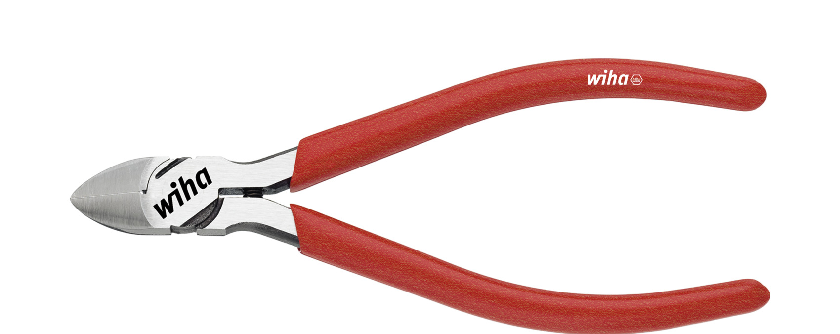 Szczypce Classic do cięcia bocznego w mechanice precyzyjnej ze sprężyną rozwierającą bez uskoku 125 mm, 5" / WIHA 43240 1