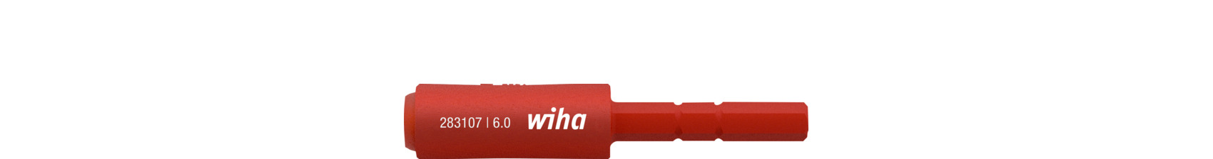 Przedłużka slimVario® electric do bitów slimBit 6.0 mm x 69.5 mm / WIHA 43292 1