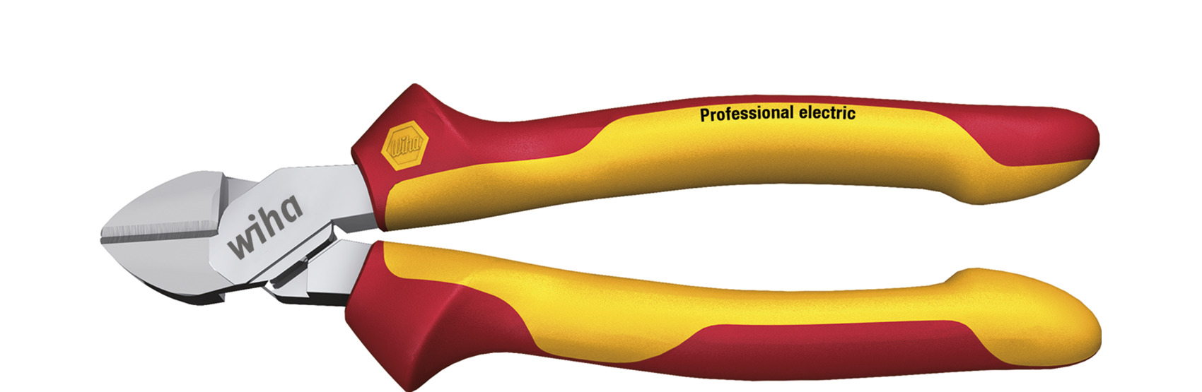 Szczypce do cięcia bocznego Professional electric z DynamicJoint® 140 mm, 5 1/2" / WIHA 43326 1