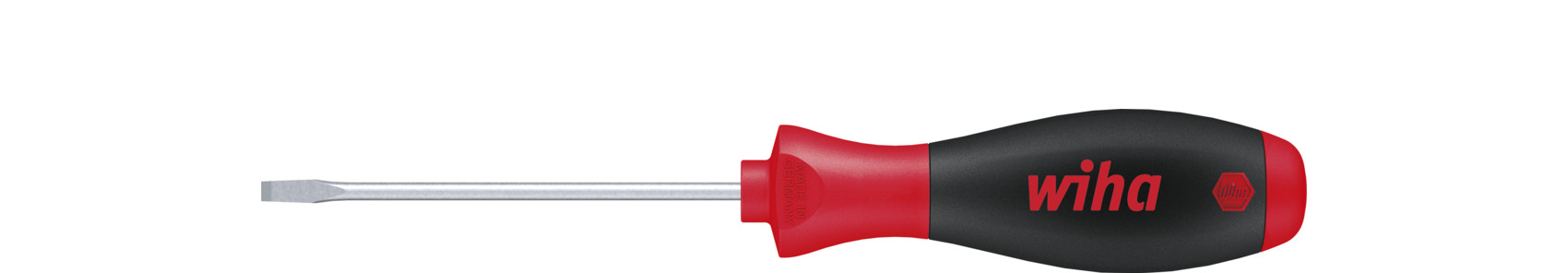 Wkrętak SoftFinish płaski z trzonem okrągłym 8.0 mm x 175 mm / WIHA 43381 1