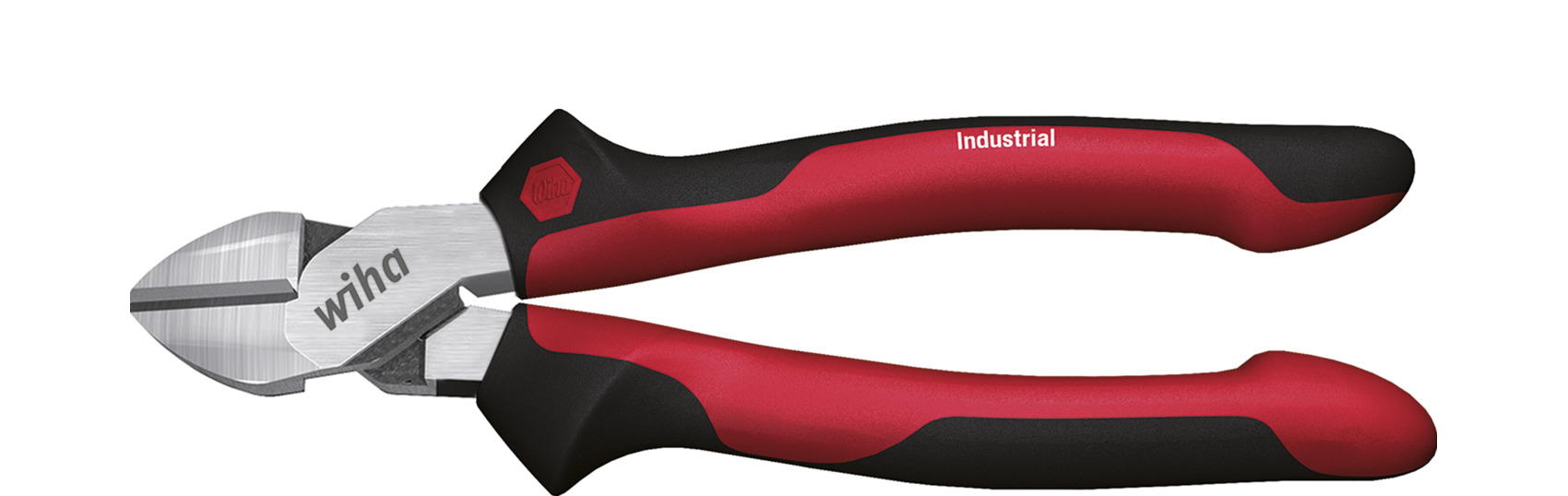 Szczypce do cięcia bocznego Industrial z DynamicJoint® 180 mm, 7" / WIHA 43461 1