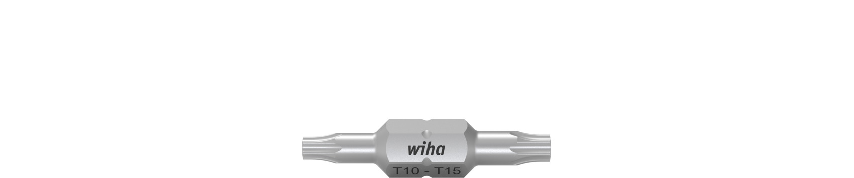 Zestaw podwójnych bitów TORX® (T10/T15) 10-cz. wraz z kasetą / WIHA 43867 1