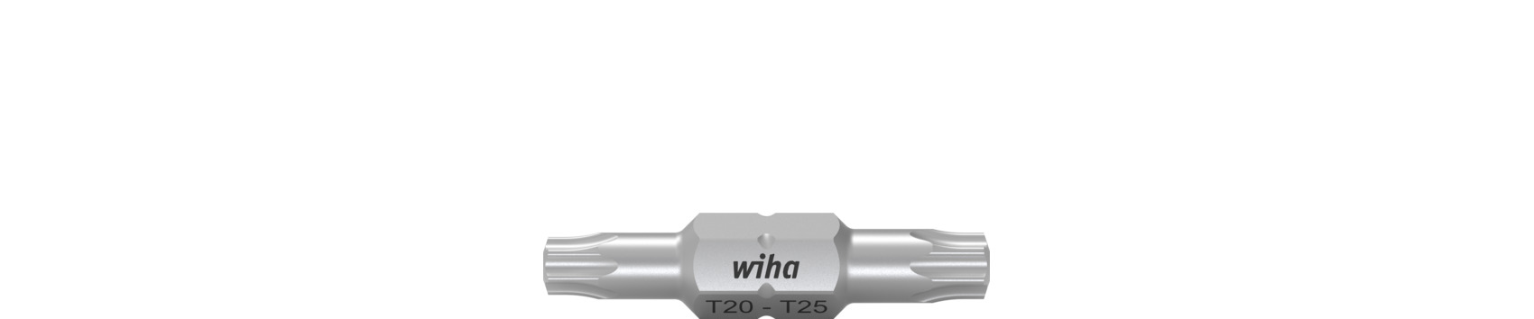 Zestaw podwójnych bitów TORX® (T20/T25) 10-cz. wraz z kasetą / WIHA 43868 1