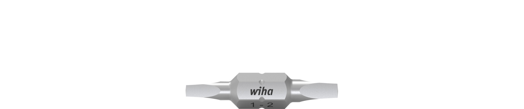 Zestaw podwójnych bitów czworokąt wewnętrzny (#1/#2) 10-cz. wraz z kasetą / WIHA 43870 1