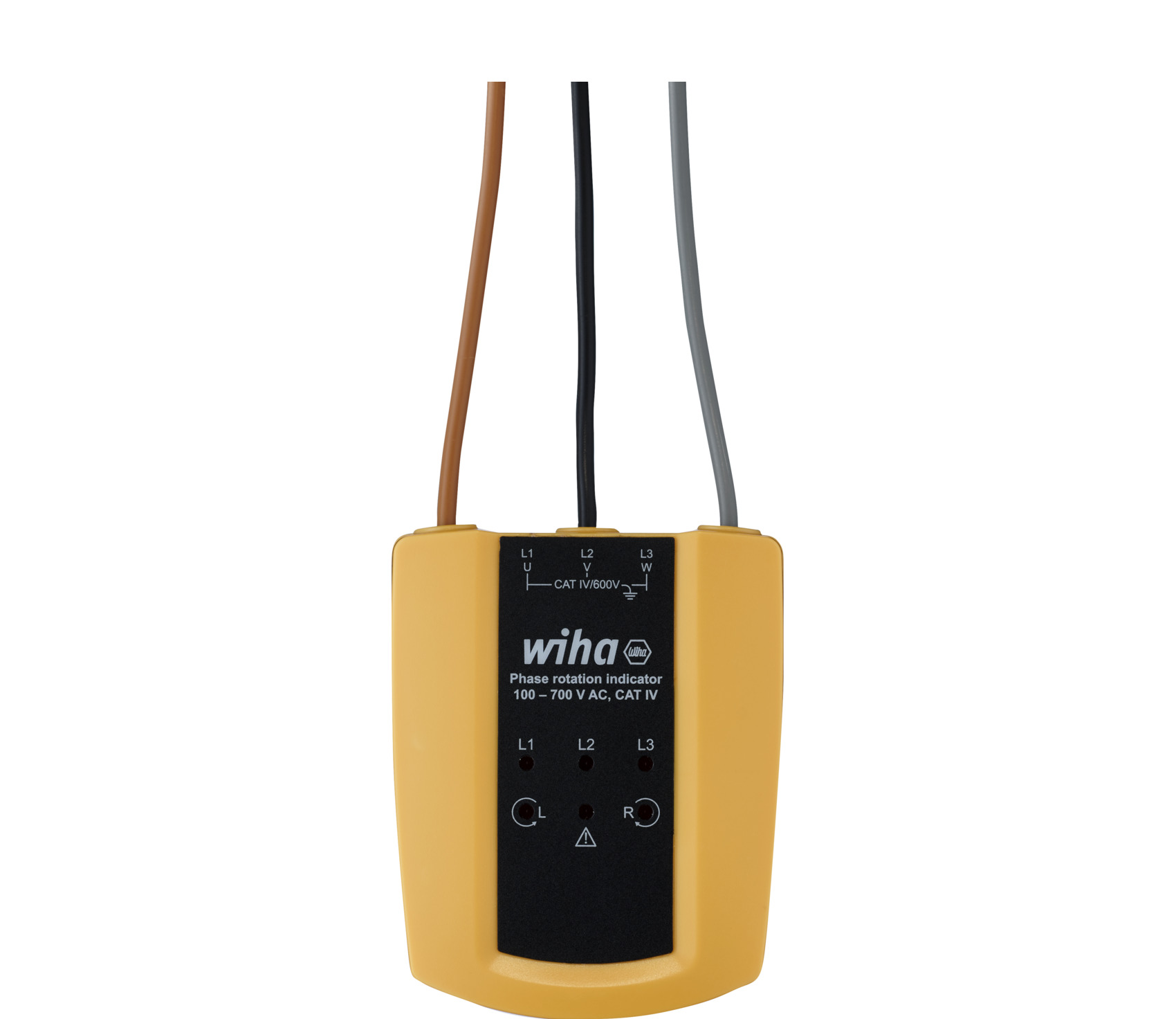 Wskaźnik kierunku wirowania pola 100 – 700 V AC, CAT IV / WIHA 45221 1