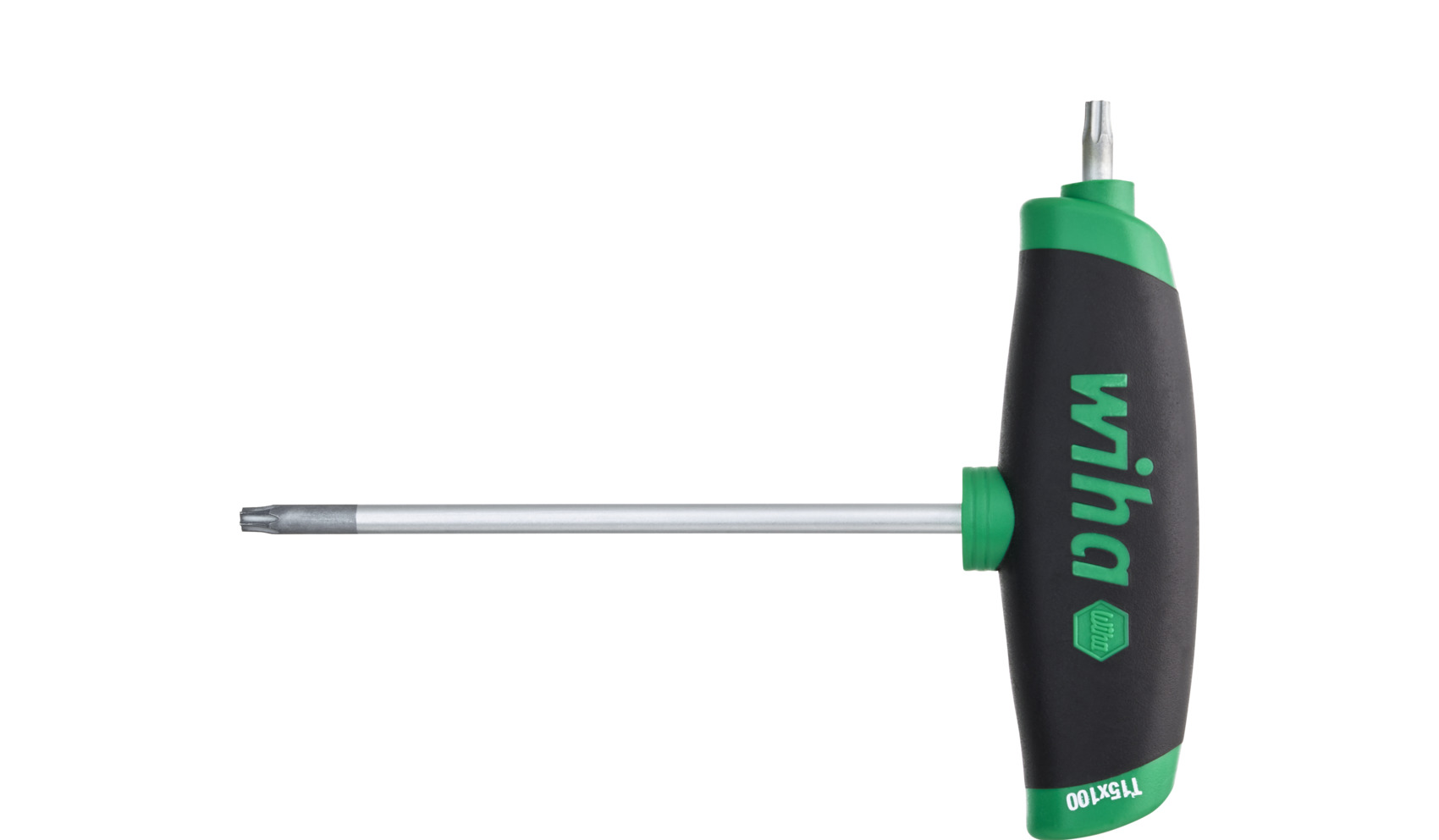 Klucze trzpieniowe z rękojeścią T ComfortGrip TORX® z trzonem bocznym chromowane matowo T25 / WIHA 45449 1