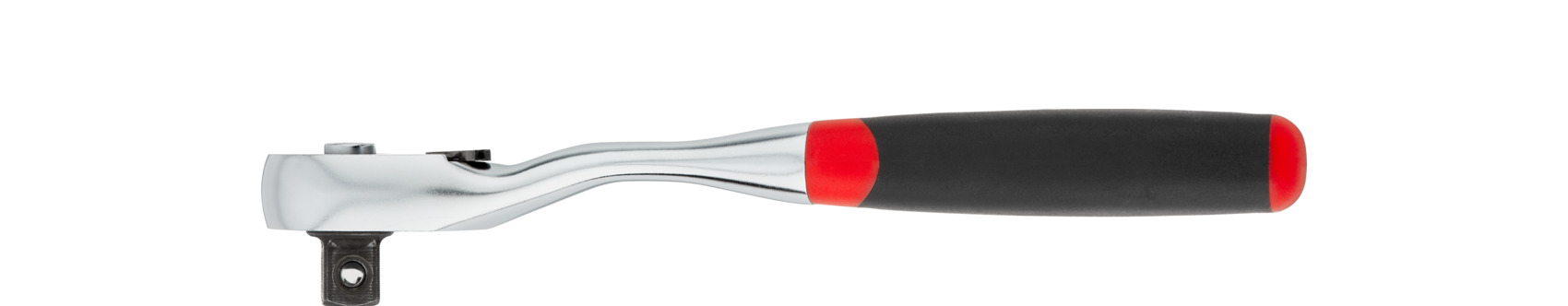 Grzechotka przełączalna 3/8″ z przyciskiem i zabezpieczeniem kulkowym 3/8" x 175 mm / WIHA 45625 1