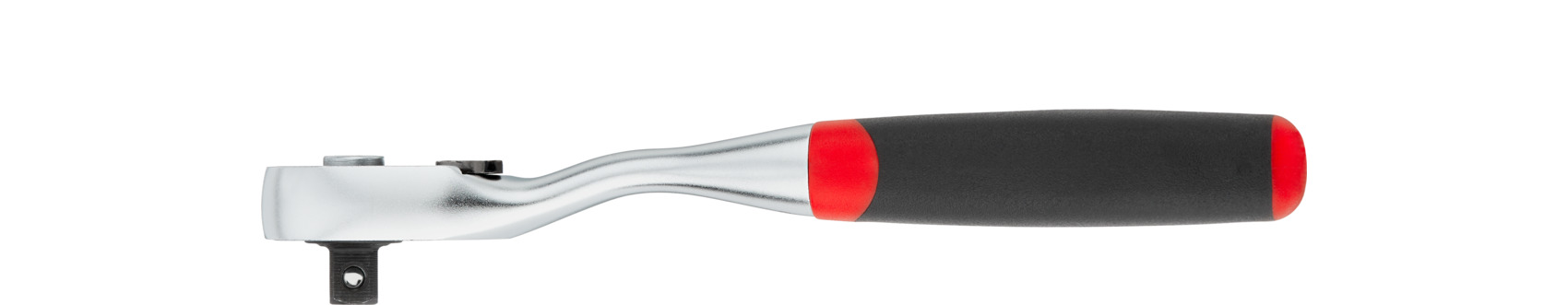 Grzechotka przełączalna 1/4″ z przyciskiem i zabezpieczeniem kulkowym 1/4" x 135 mm / WIHA 45626 1