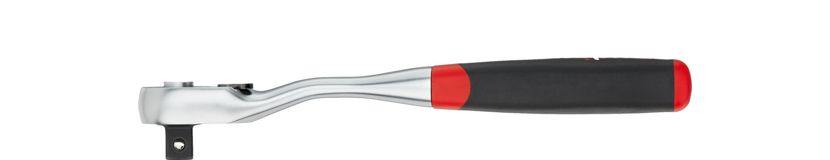 Grzechotka przełączalna 1/2″ z przyciskiem i zabezpieczeniem kulkowym 1/2" x 250 mm / WIHA 45627 1