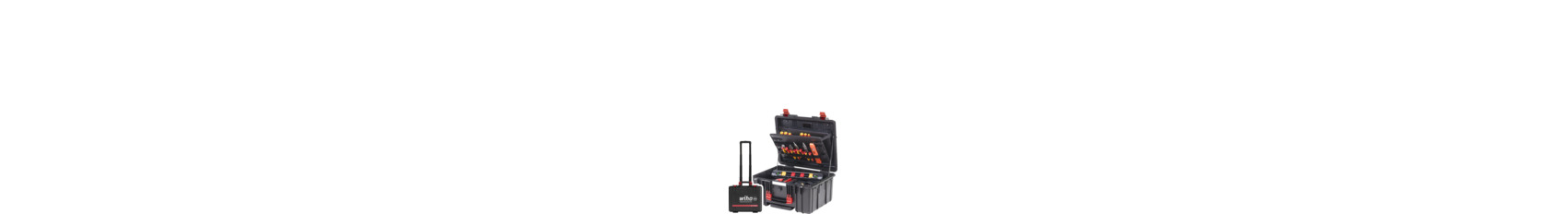 Walizka narzędziowa XL 2 Trolley electric 60-cz. / WIHA 45795 1