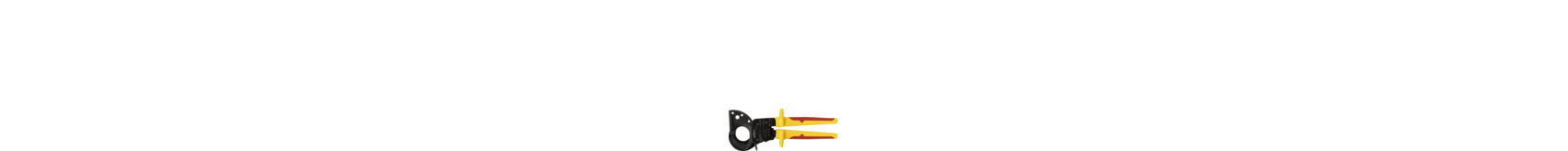 Szczypce do przewodów electric do 300 mm² z funkcją grzechotki 275 mm, 10" / WIHA 46674 1