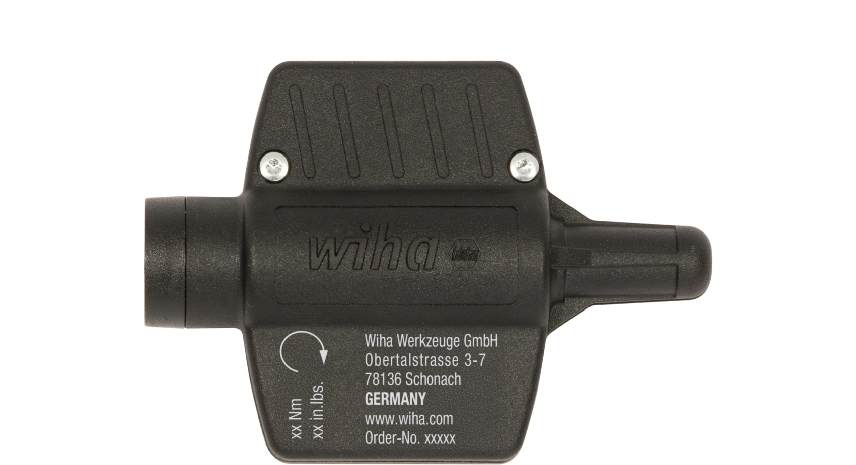 Wkrętak dynamometryczny z uchwytem klucza easyTorque Key z ustawionym na stałe momentem dokręcania 0.6 Nm / WIHA 47018 1