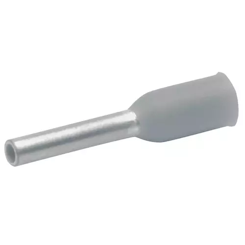 166GR Tulejka izolowana 0,14mm2 DIN-1 / 6mm / 1000szt. 1