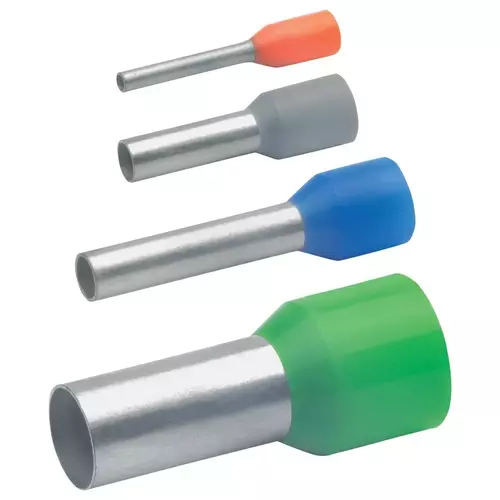 169O Tulejka izolowana 0,5mm2 DIN-1 / 8mm / 1000szt. 1