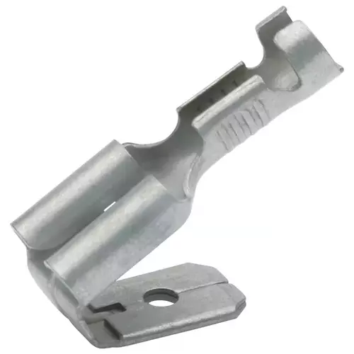 1730AZ Gniazdo płaskie nieizolowane z odgałęzieniem 1,5-2,5mm2 / 6,3mm / 100szt. 1