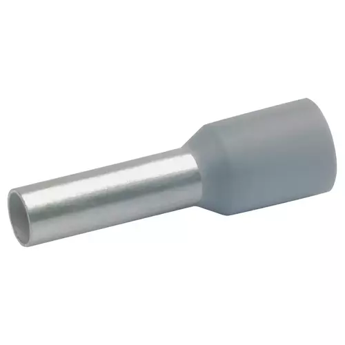 176EL Tulejka izolowana 10mm2 DIN-1 / 18mm /100szt. 1