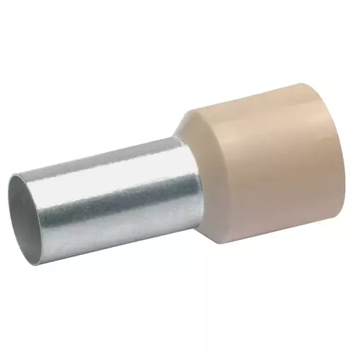 180OL Tulejka izolowana 50mm2 DIN-1 / 25mm / 50szt. 1