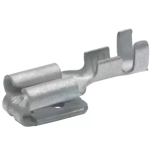 18303AZ Gniazdo płaskie nieizolowane z odgałęzieniem 1,5-2,5mm2 / 4,8mm / 100szt. 1