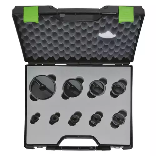 Zestaw wycinaków okrągłych PG9-48 + 30,5mm Slug Buster KLAUKE / GREENLEE 50328034SET 1